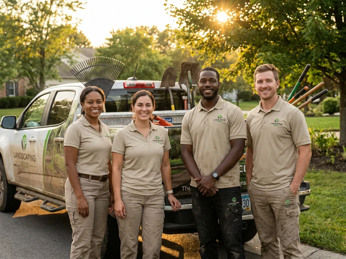 Landscaping company in Fellows, CA